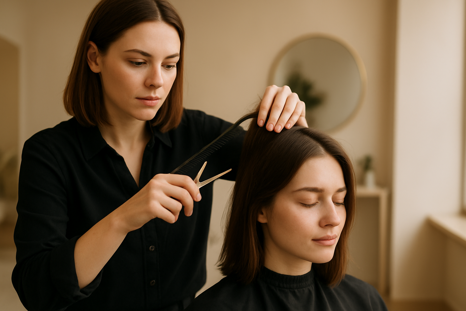 Fryzjer Wilanów — jak wybrać salon, który naprawdę zadba o Twoje włosy - illustration 2