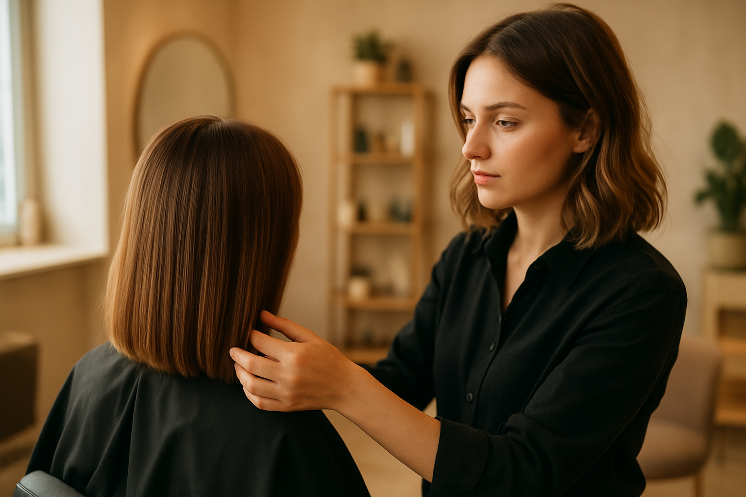 Fryzjer Wilanów: Kompletny przewodnik Bellita — jak wybrać salon, który naprawdę dba o włosy - illustration 2