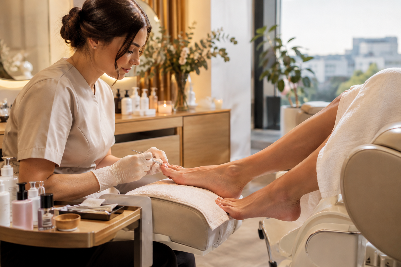 Pedicure Wilanów — medyczny czy kosmetyczny? Jak wybrać najlepszą usługę w Bellita - illustration 1