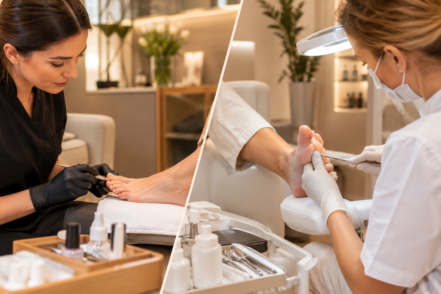 Pedicure Wilanów — medyczny czy kosmetyczny? Jak wybrać najlepszą usługę w Bellita - illustration 2