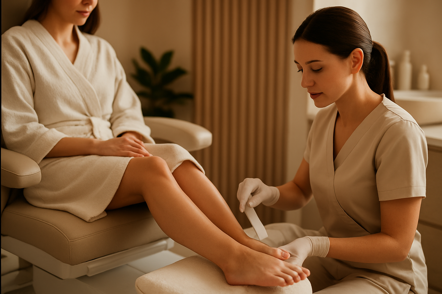 Pedicure Wilanów: pedicure klasyczny, spa czy medyczny — który wybrać? - illustration 1