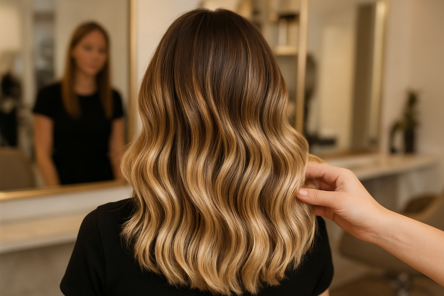 Balayage Wilanów — techniczny przewodnik po technikach, doborze tonów i pielęgnacji po zabiegu w Bellita - illustration 1