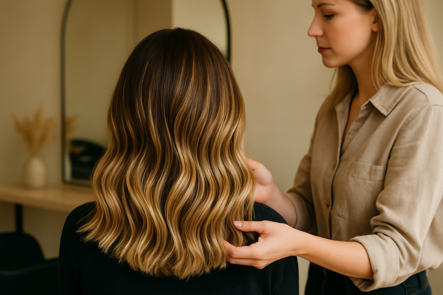 Balayage Wilanów — techniczny przewodnik po technikach, doborze tonów i pielęgnacji po zabiegu w Bellita - illustration 2