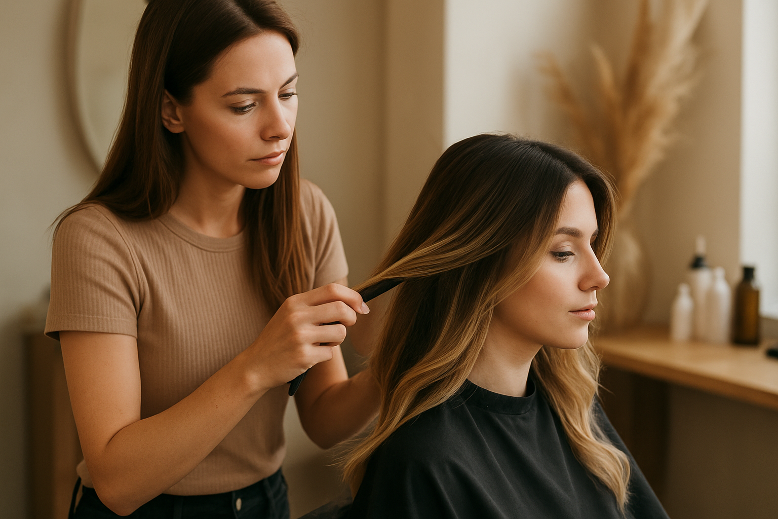 Balayage Wilanów — techniczny przewodnik po technikach, doborze tonów i pielęgnacji po zabiegu w Bellita - illustration 3