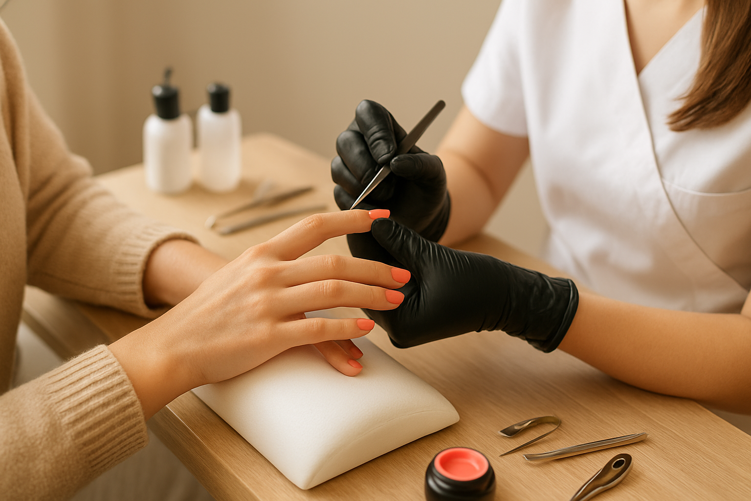 Manicure hybrydowy Wilanów — praktyczny przewodnik krok po kroku z rekomendacją Bellita - illustration 2