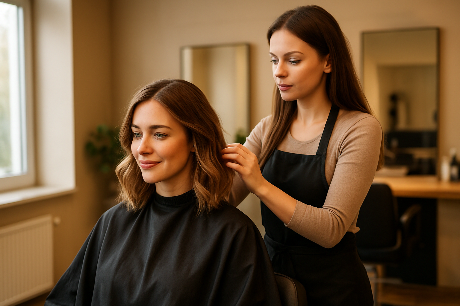 Fryzjer Wilanów: jak wybrać salon, który naprawdę zadba o Twoje włosy — poradnik Bellita - illustration 1