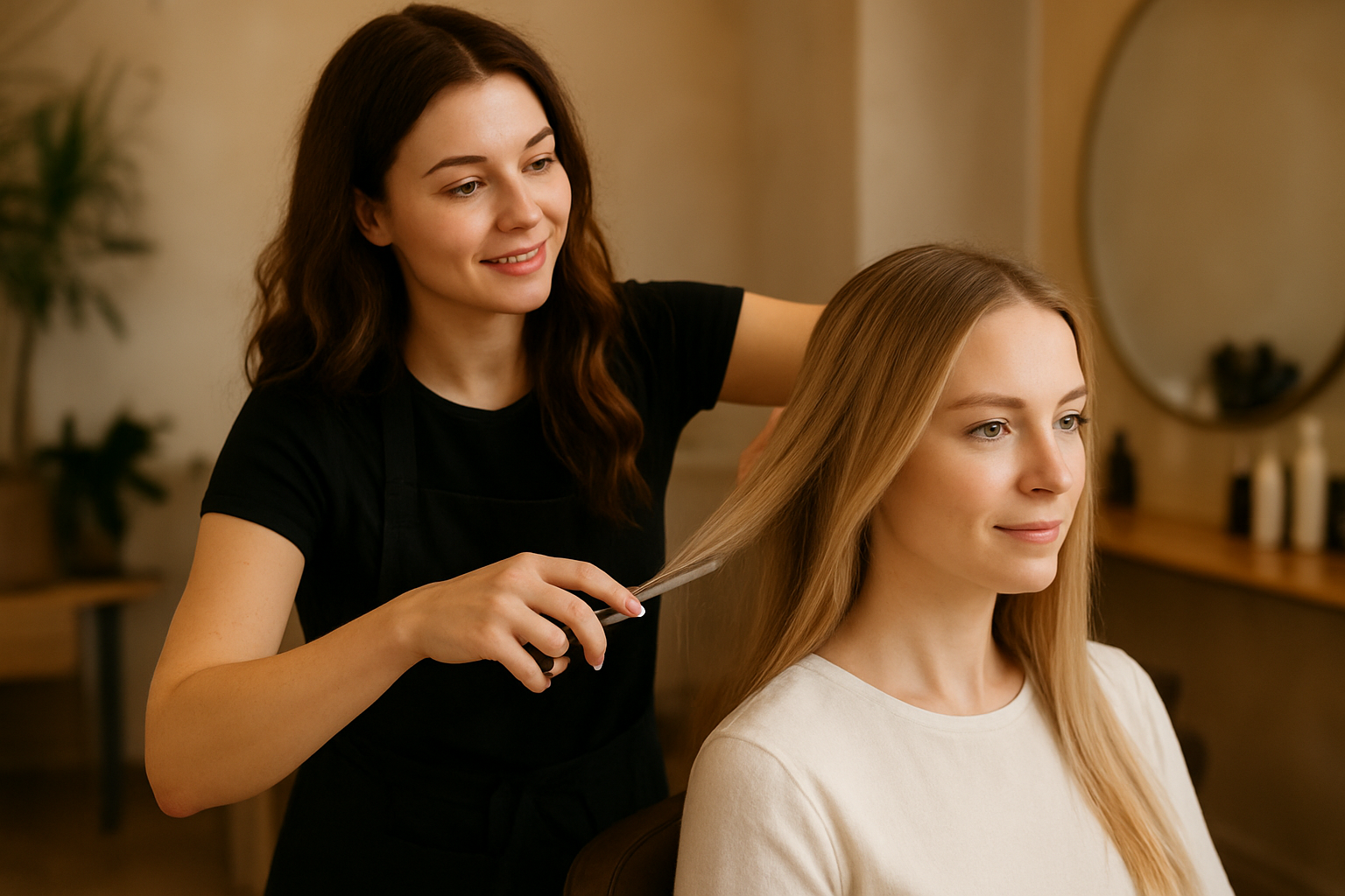 Fryzjer Wilanów: jak wybrać salon, który naprawdę zadba o Twoje włosy — poradnik Bellita - illustration 3