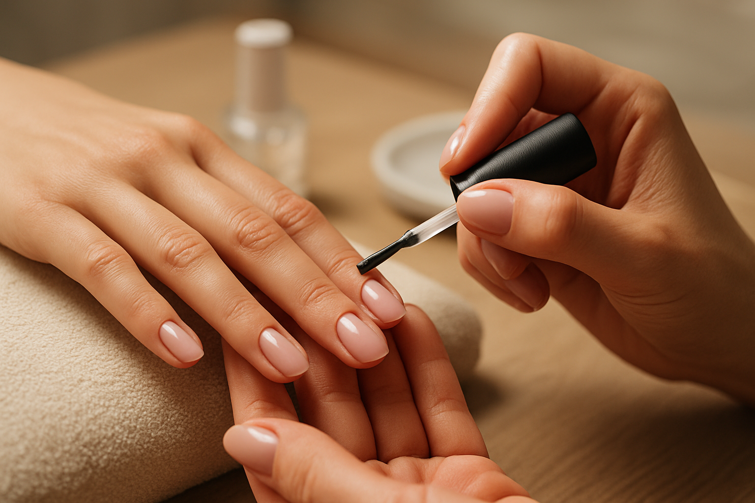 Manicure hybrydowy Wilanów — protokół Bellita krok po kroku i sposoby na długotrwały efekt - illustration 1