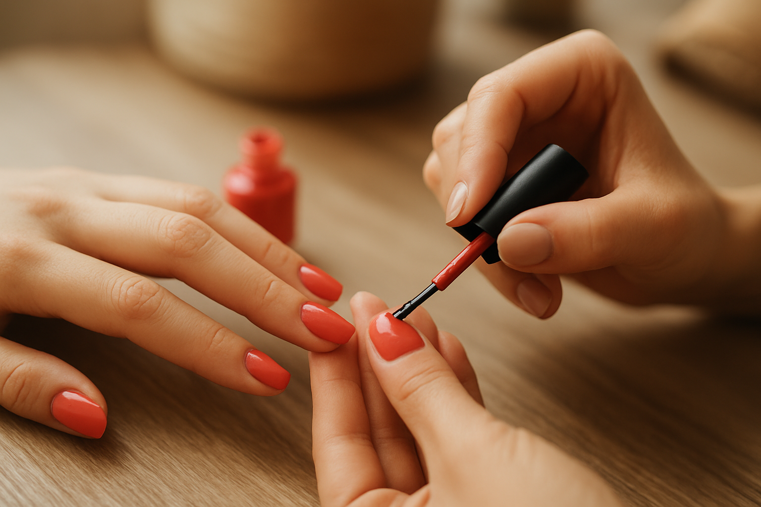 Manicure hybrydowy Wilanów — protokół Bellita krok po kroku i sposoby na długotrwały efekt - illustration 2