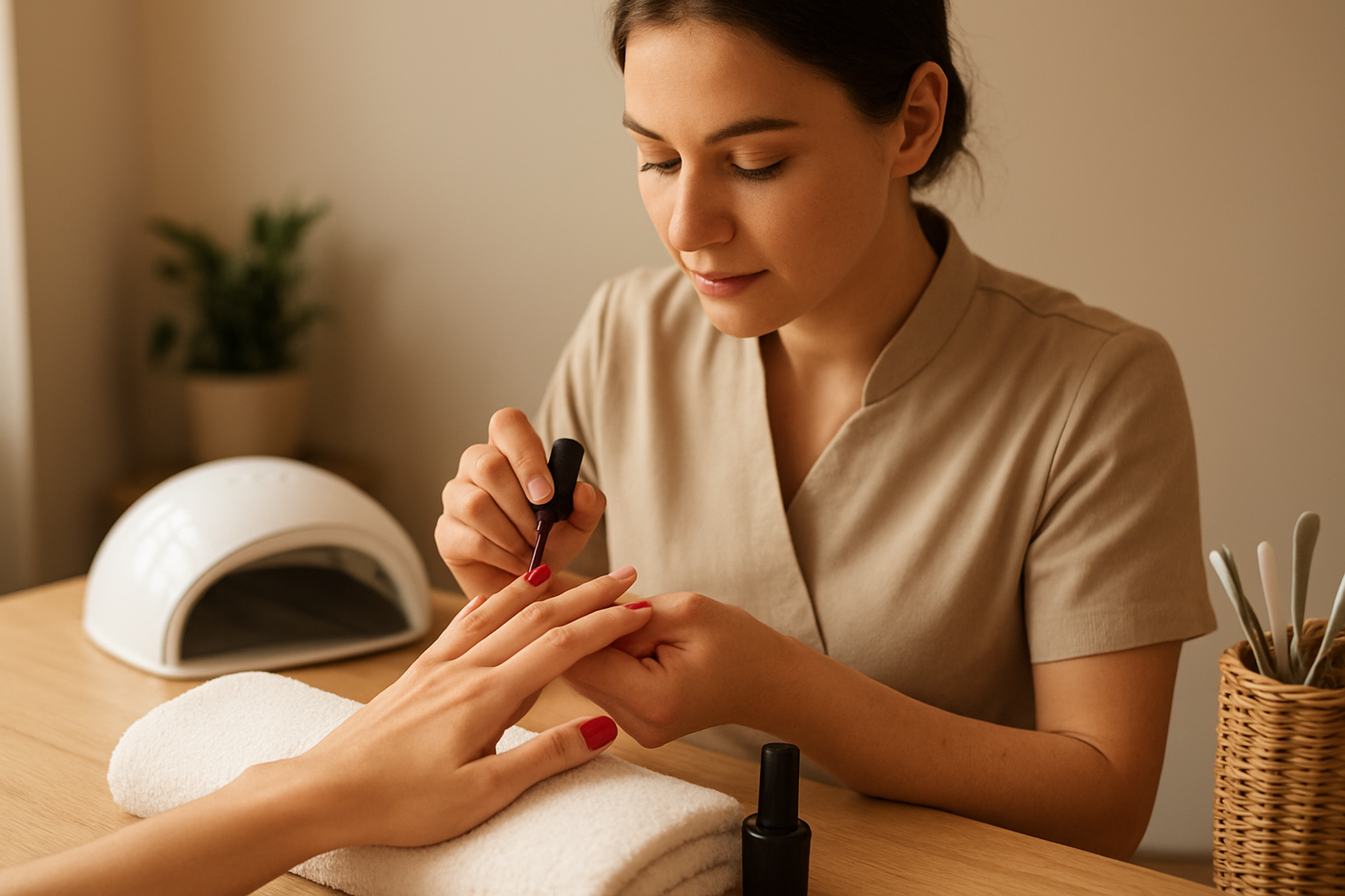 Manicure hybrydowy Wilanów — protokół Bellita krok po kroku i sposoby na długotrwały efekt - illustration 3