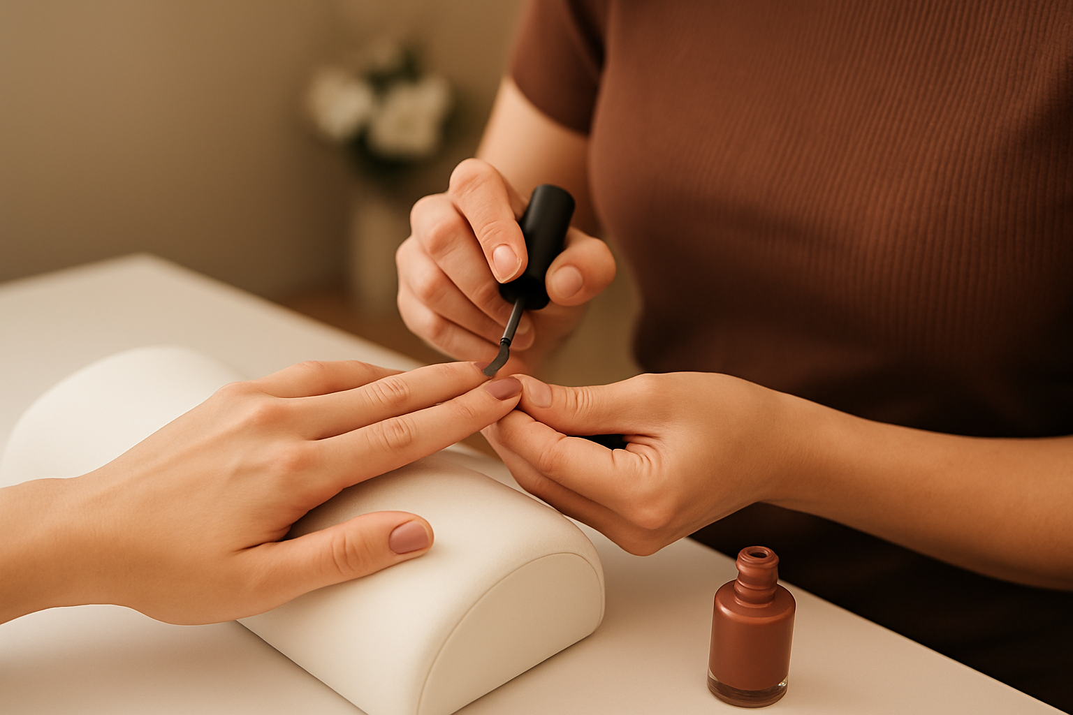 Manicure hybrydowy Wilanów — proces, trwałość i praktyczne porady od Bellita - illustration 1
