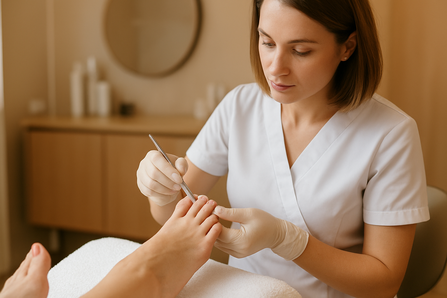 Pedicure Wilanów — Kompleksowy przewodnik po zabiegach medycznych i estetycznych w Bellita - illustration 2