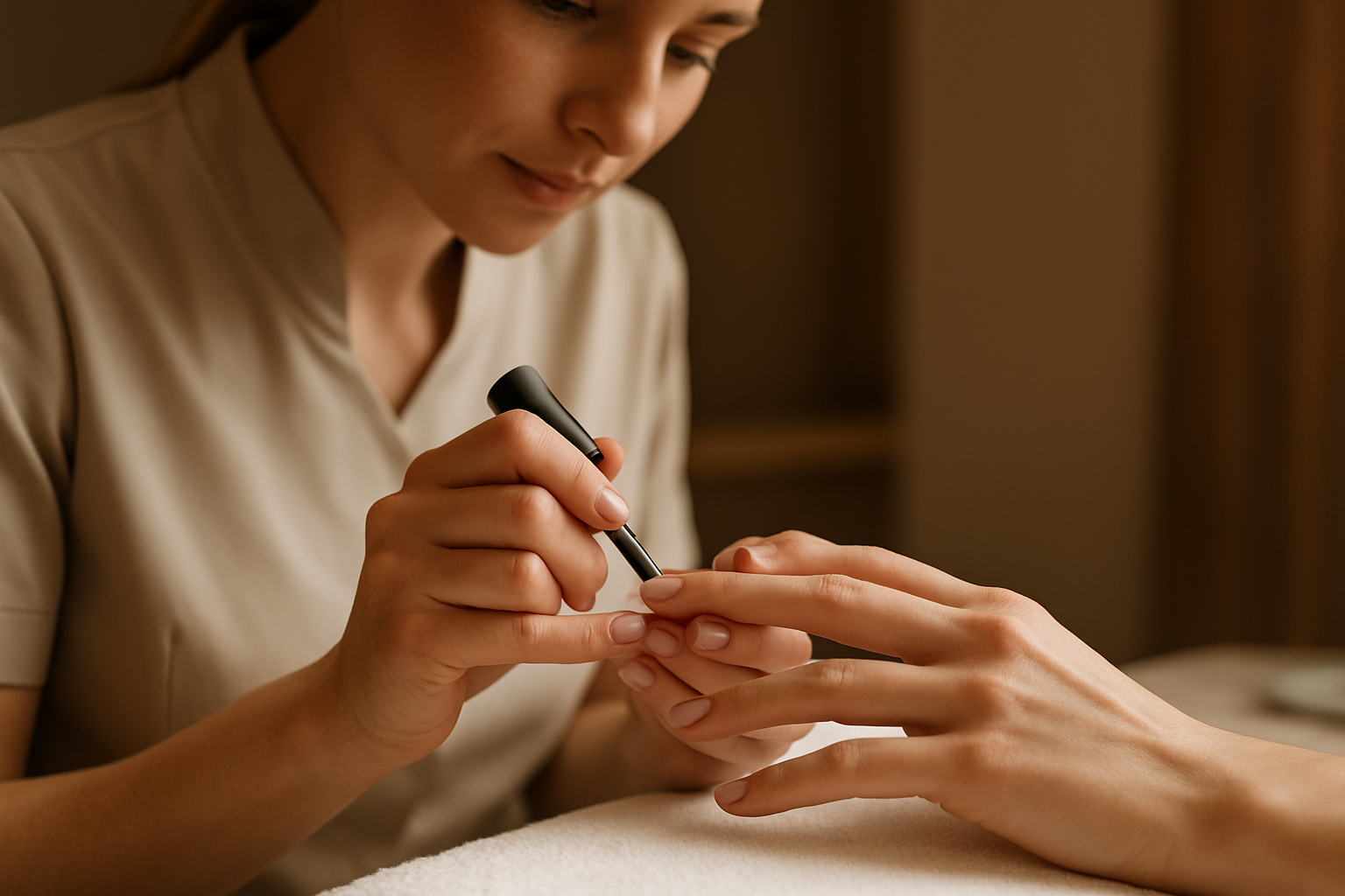 Manicure hybrydowy Wilanów — kompletny poradnik Bellita przed i po zabiegu + wzory 2026 - illustration 1