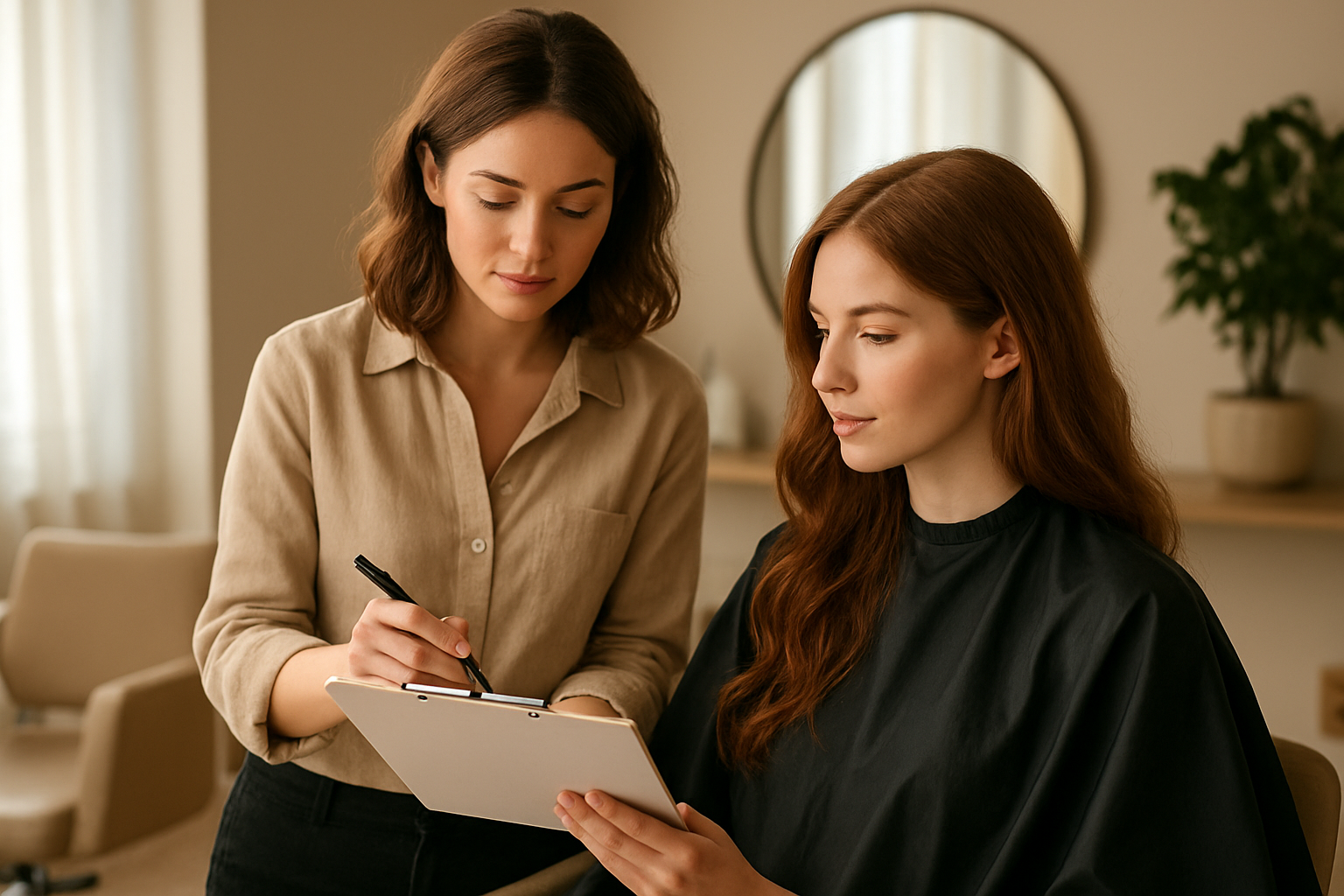 Fryzjer Wilanów: Praktyczny przewodnik Bellita — jak wybrać salon, który naprawdę rozumie Twoje włosy - illustration 2