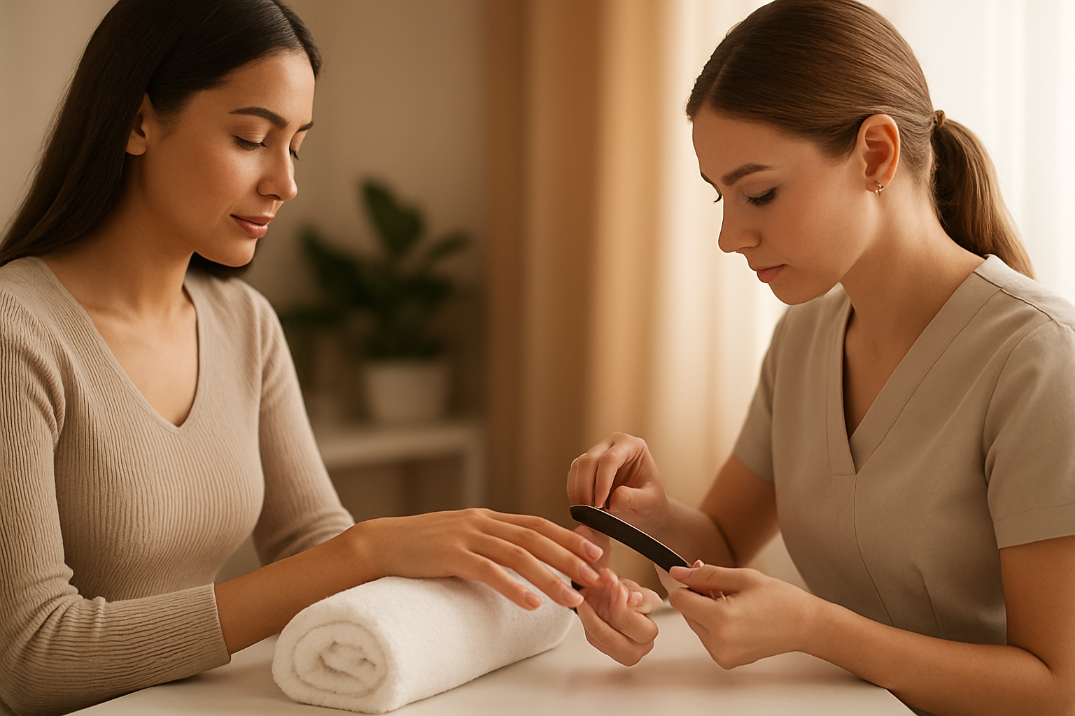Paznokcie Wilanów: Kompendium manicure i pedicure w salonie Bellita - illustration 1