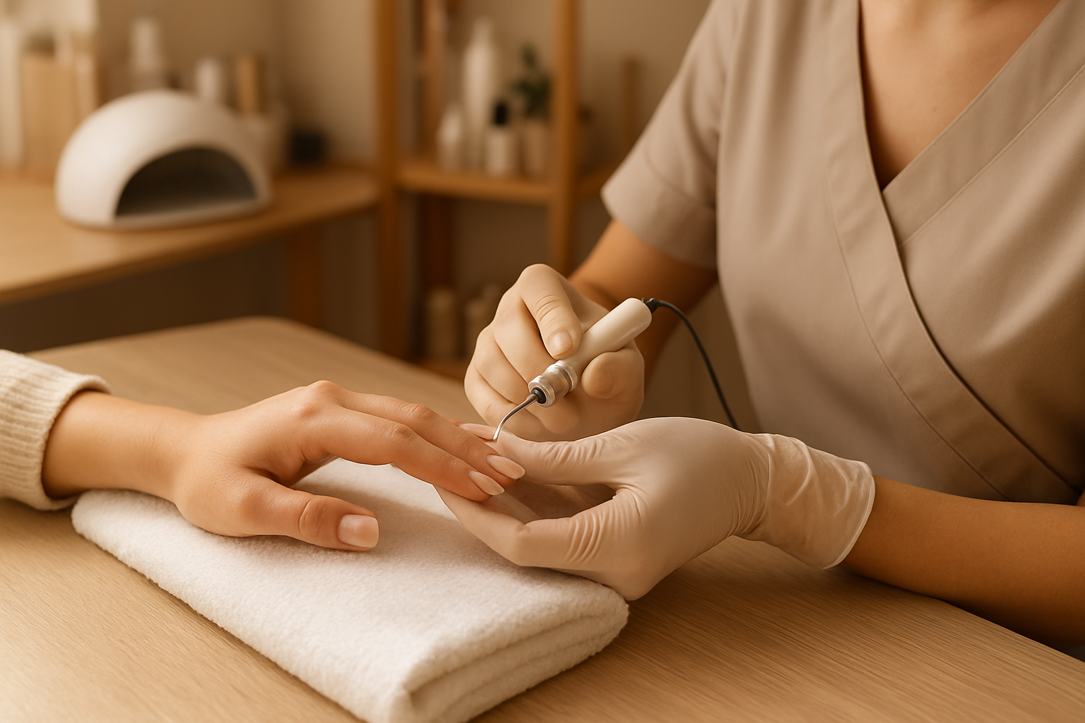 Paznokcie Wilanów: Kompendium manicure i pedicure w salonie Bellita - illustration 3