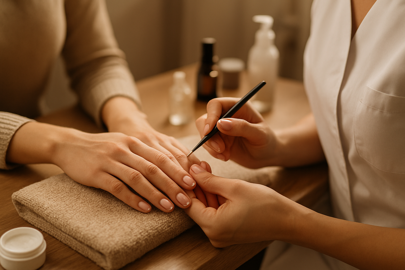 Manicure Wilanów: trendy, trwałe techniki i gdzie zrobić paznokcie w Warszawie - illustration 1