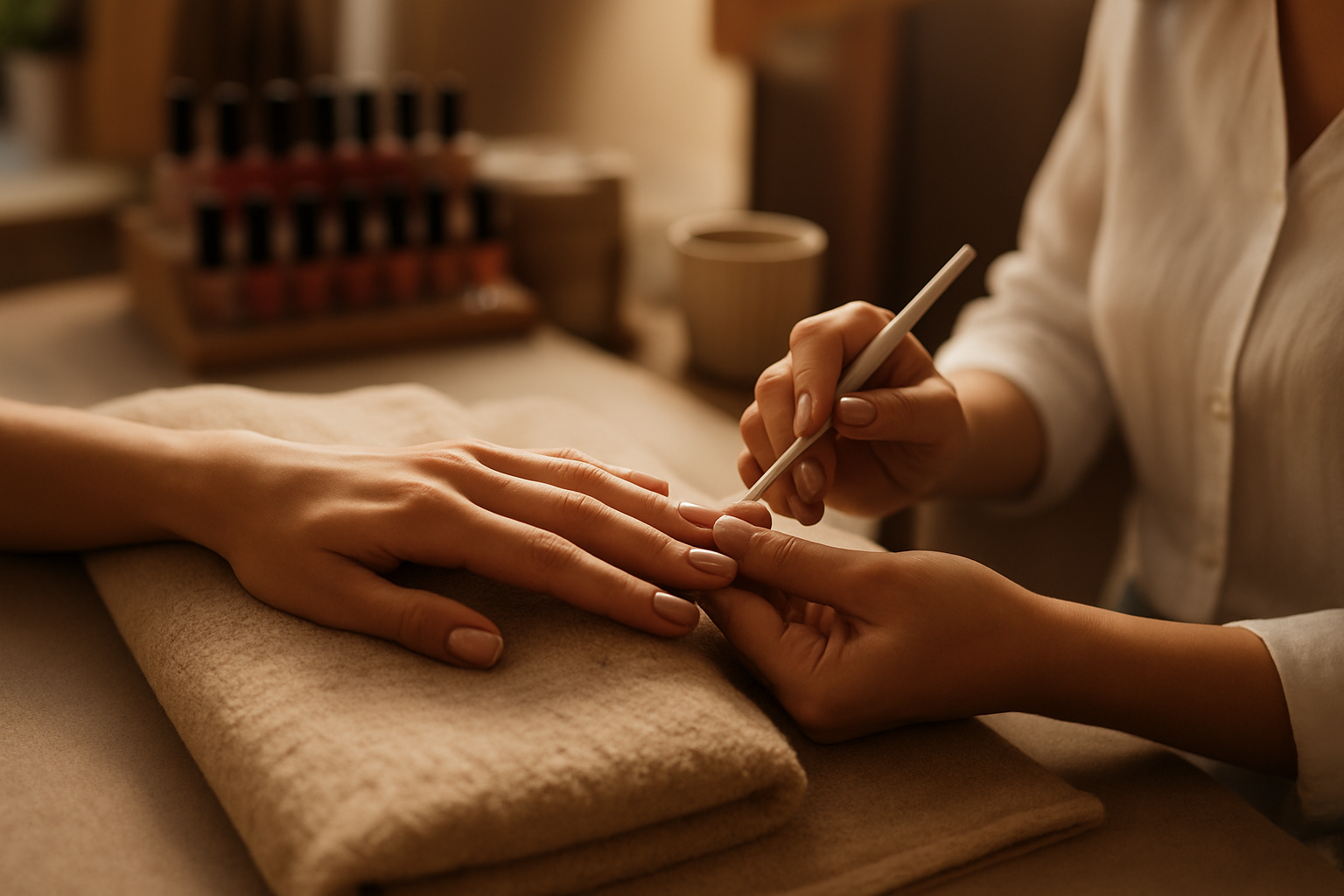 Paznokcie Wilanów: Najnowsze trendy manicure i pedicure w Bellita, Warszawa - illustration 1