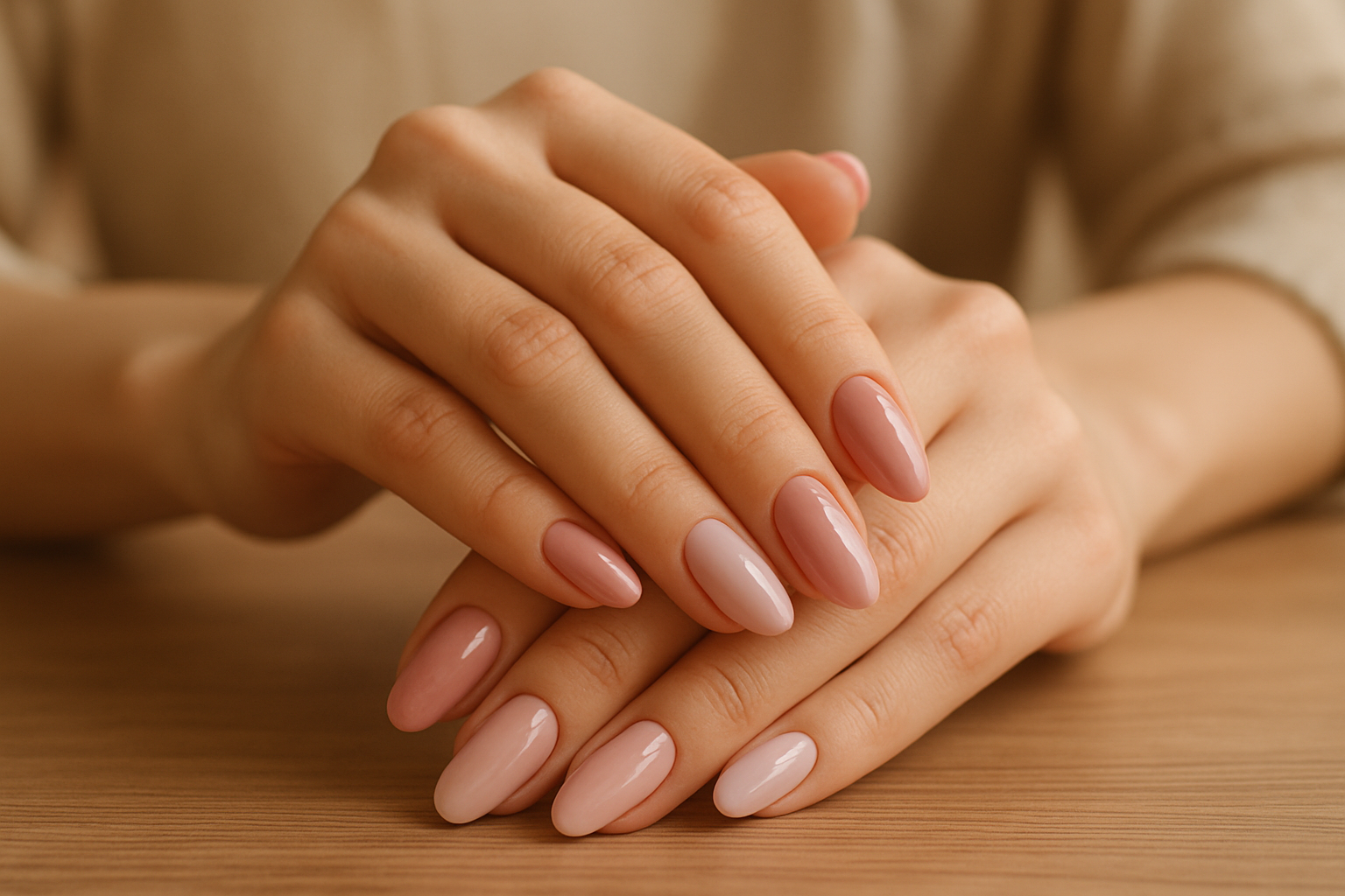 Paznokcie Wilanów: Porównanie manicure klasycznego, hybrydowego, akrylowego i żelowego — trwałość i zdrowie - illustration 1