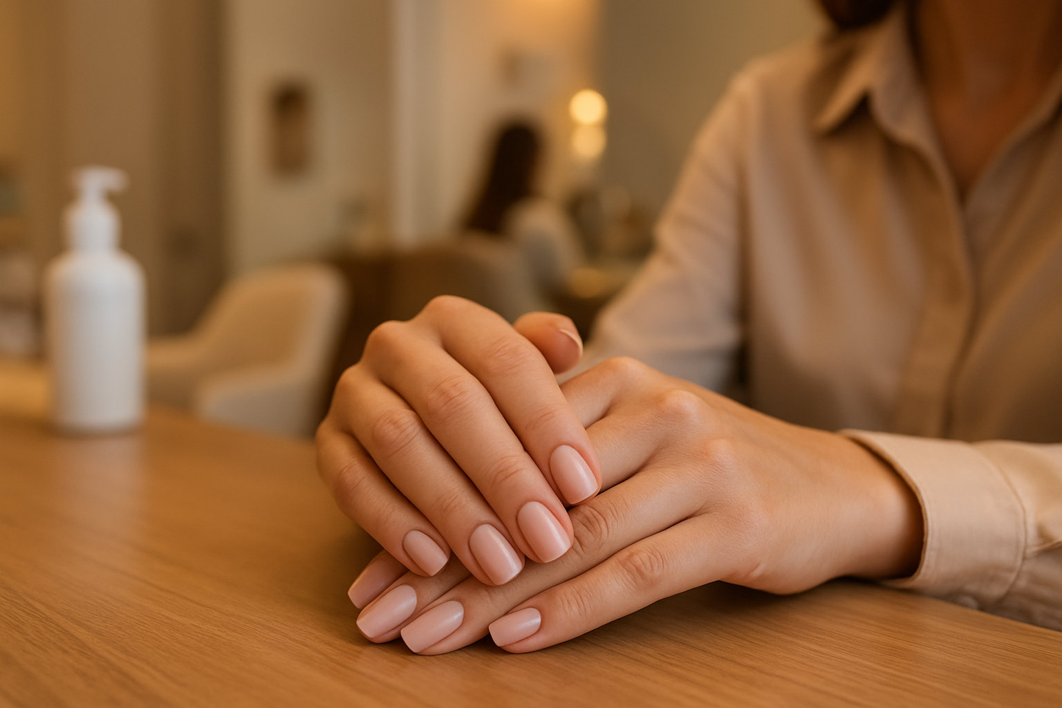 Paznokcie Wilanów: Porównanie manicure klasycznego, hybrydowego, akrylowego i żelowego — trwałość i zdrowie - illustration 3