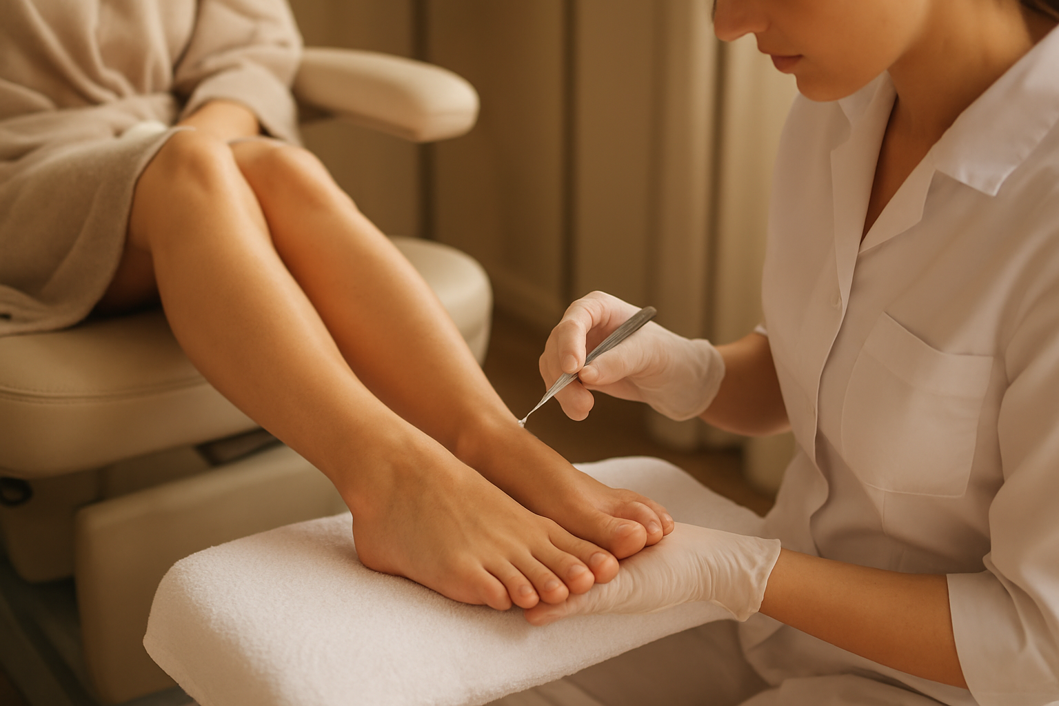 Pedicure Wilanów: Kompleksowy przewodnik medyczno‑kosmetyczny — Bellita Warszawa - illustration 1