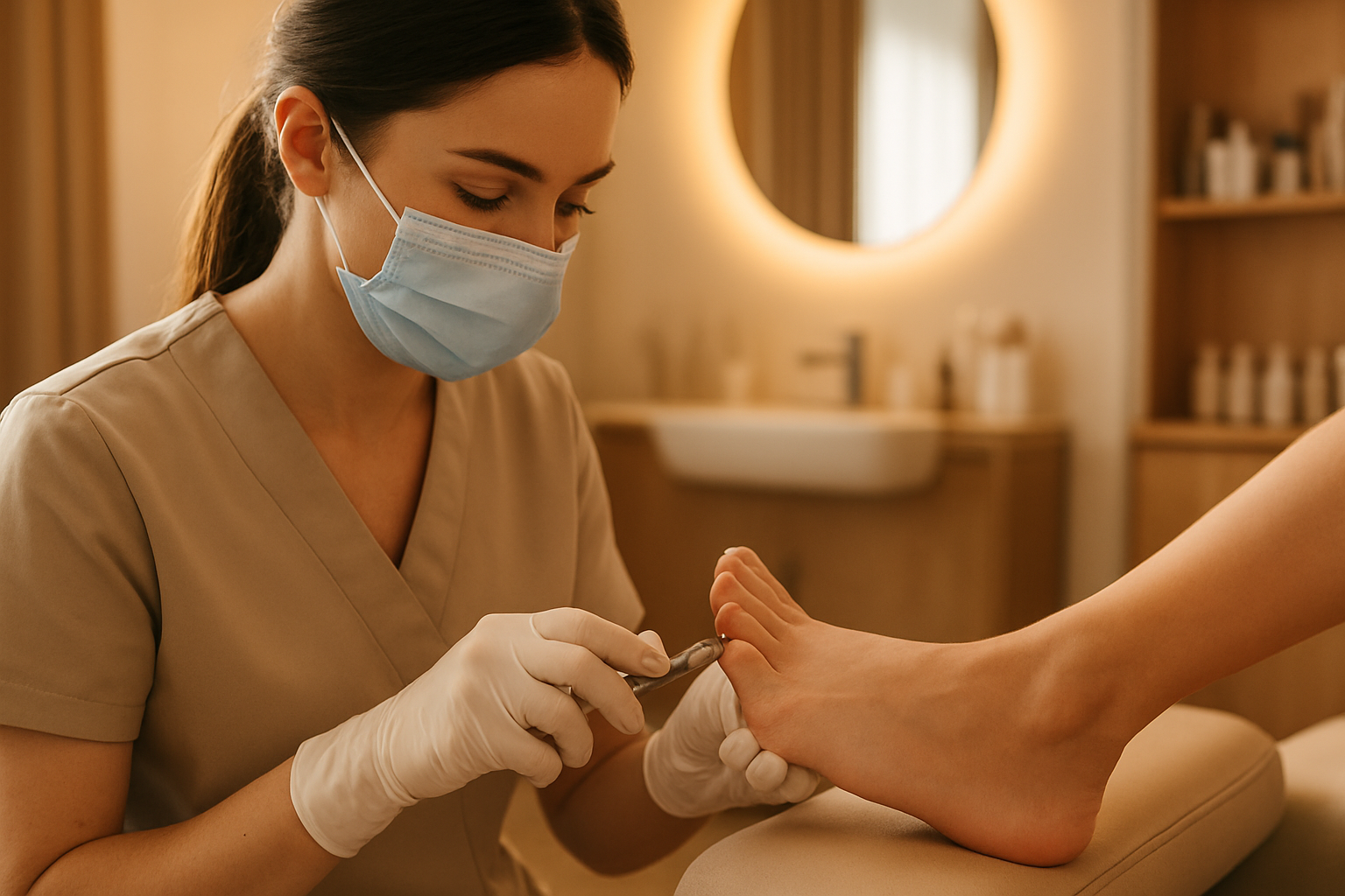 Pedicure Wilanów: Kompleksowy przewodnik medyczno‑kosmetyczny — Bellita Warszawa - illustration 2