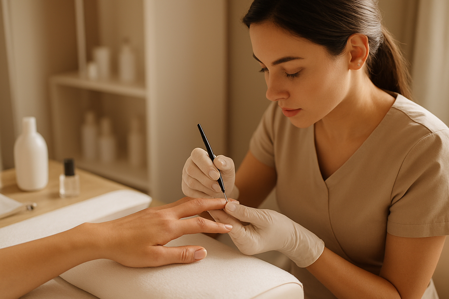 Manicure Wilanów: najnowsze techniki, trwałość metod i polecane salony - illustration 1