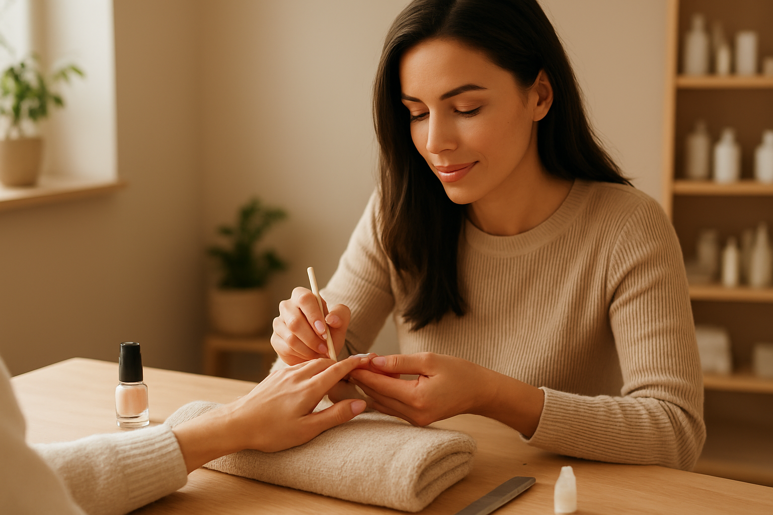 Manicure Wilanów: najnowsze techniki, trwałość metod i polecane salony - illustration 3