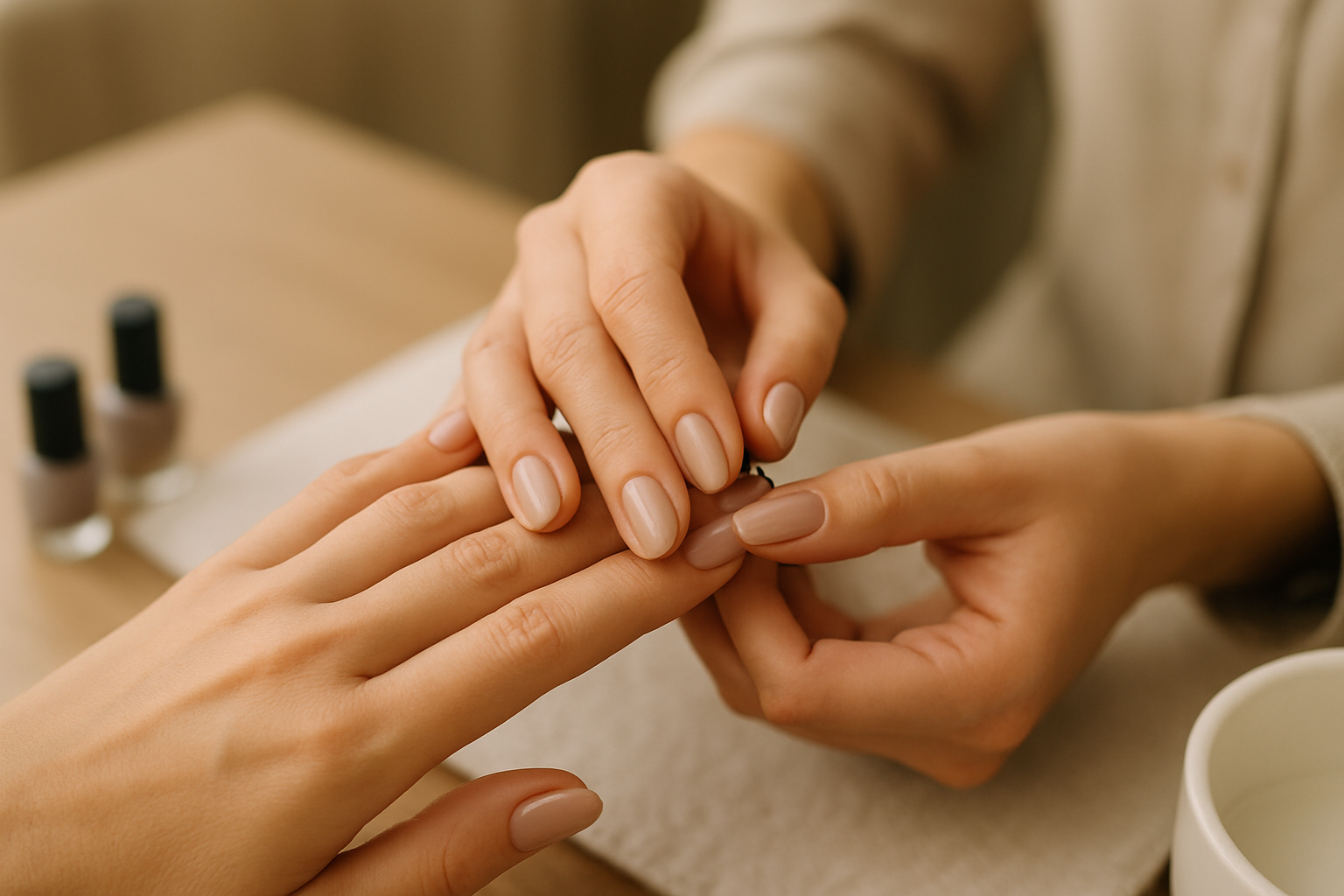 Paznokcie Wilanów — kompletny przegląd stylów: hybryda, żel, manicure klasyczny i trendy 2026 - illustration 1