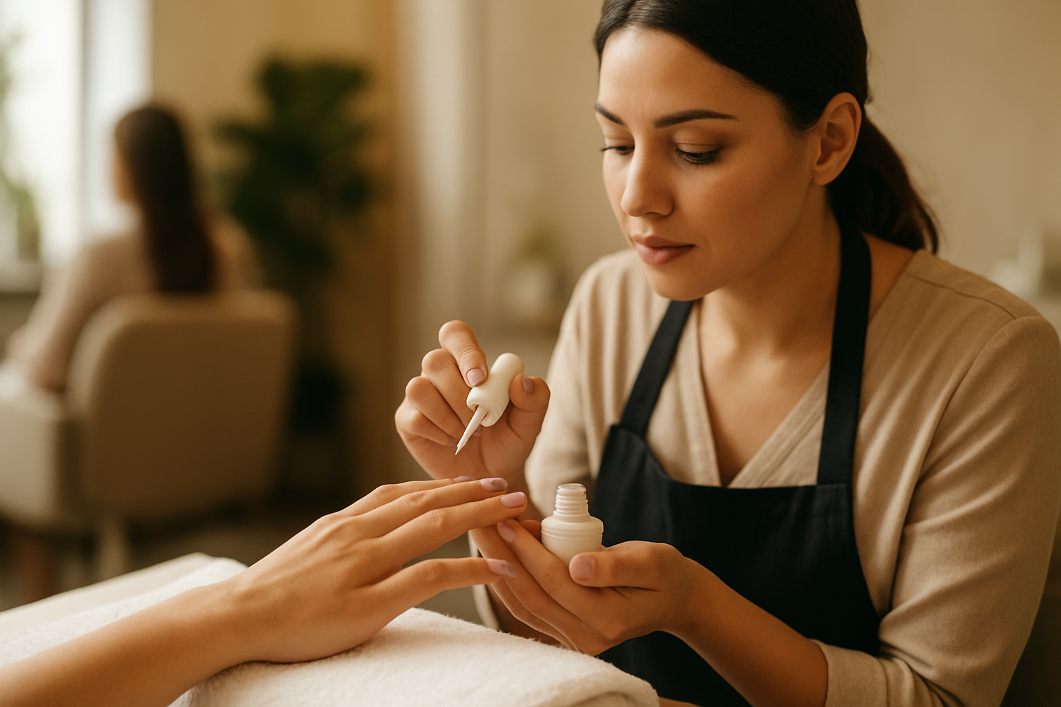 Paznokcie Wilanów — kompletny przegląd stylów: hybryda, żel, manicure klasyczny i trendy 2026 - illustration 2