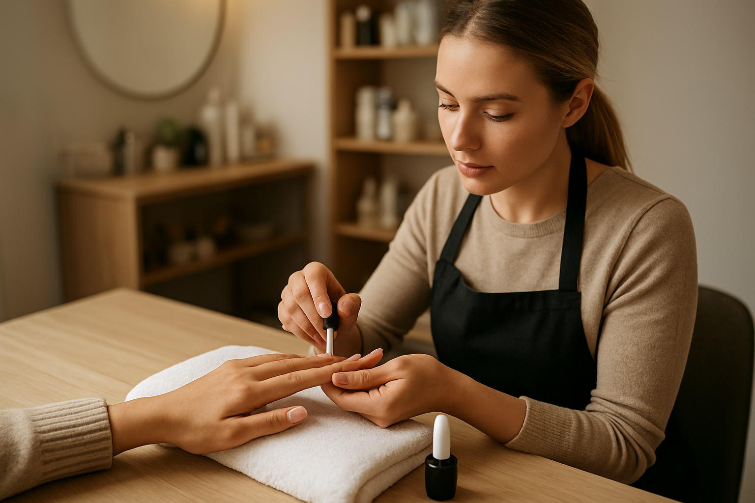 Paznokcie Wilanów — kompletny przegląd stylów: hybryda, żel, manicure klasyczny i trendy 2026 - illustration 3