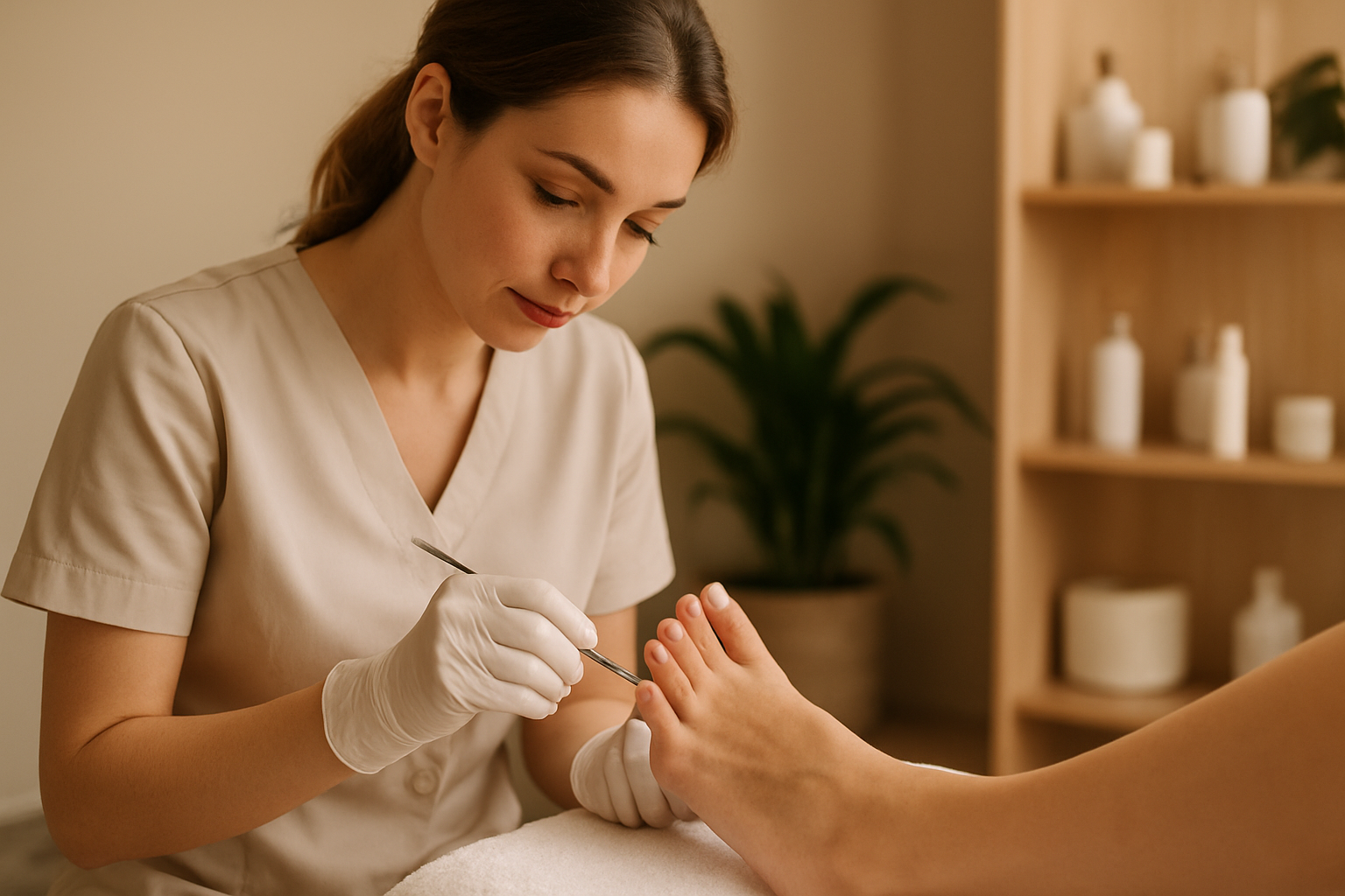 Pedicure medyczny Wilanów — kiedy wybrać zabieg i jak wygląda terapia w Bellita - illustration 1