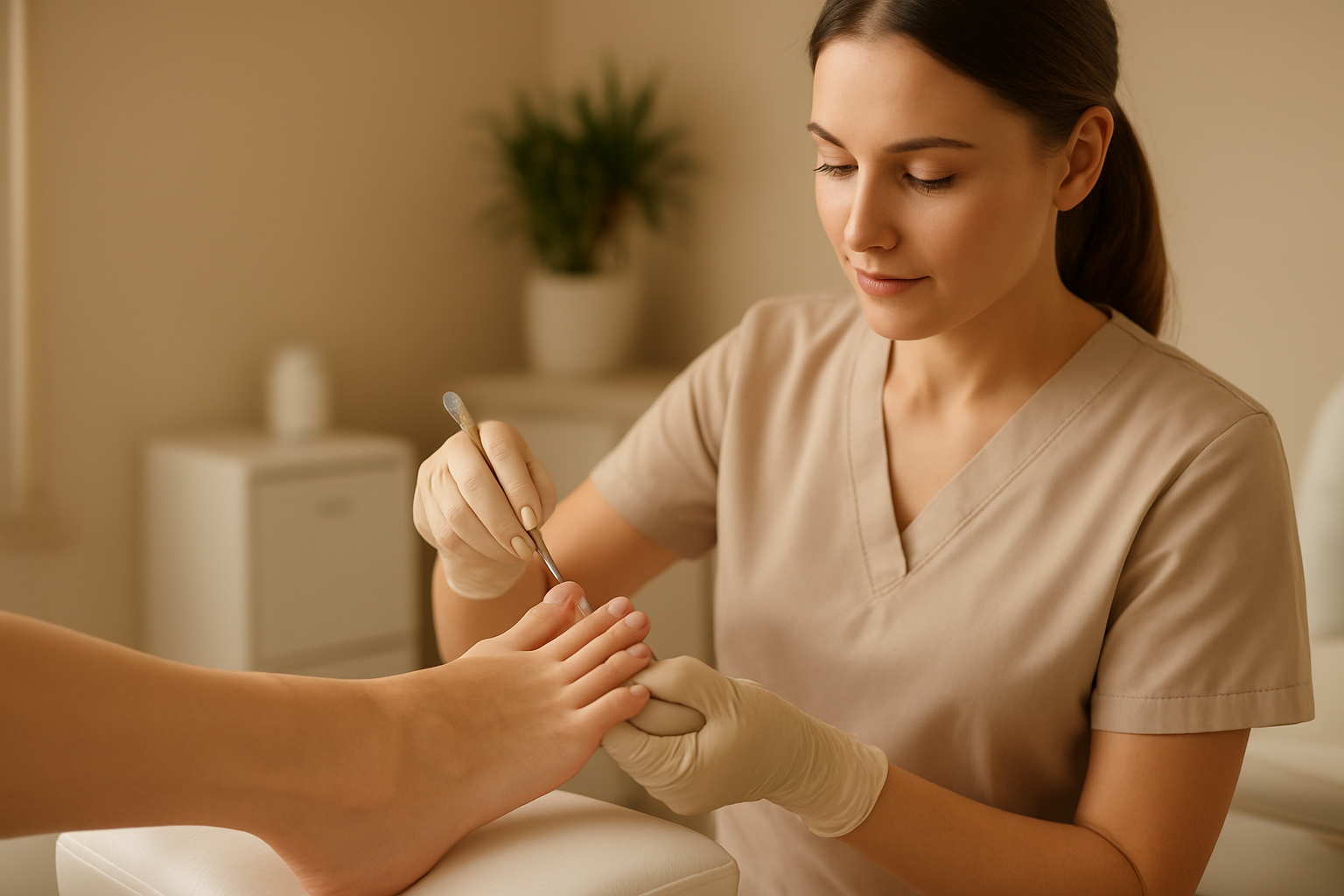 Pedicure medyczny Wilanów — kiedy wybrać zabieg i jak wygląda terapia w Bellita - illustration 2