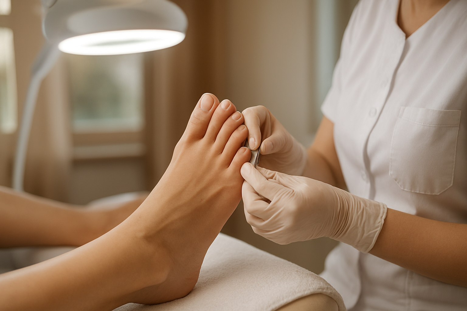 Pedicure medyczny Wilanów — kiedy wybrać zabieg i jak wygląda terapia w Bellita - illustration 3