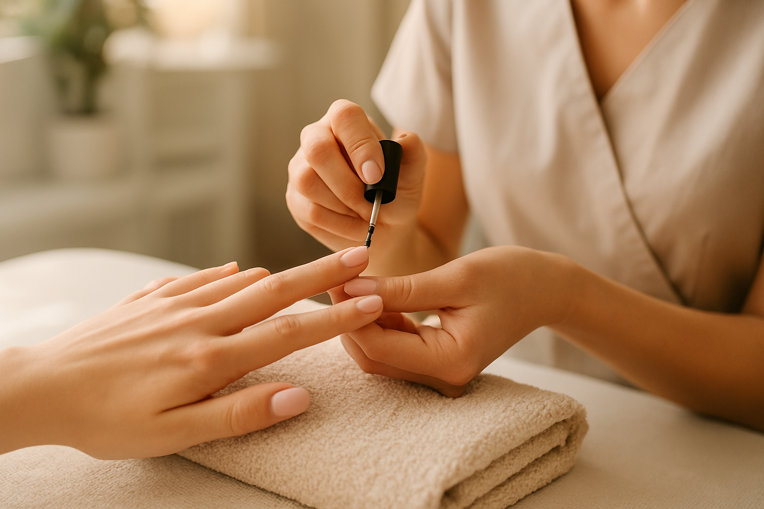Manicure hybrydowy Wilanów — cena, trwałość i najlepsze techniki w salonie Bellita - illustration 1
