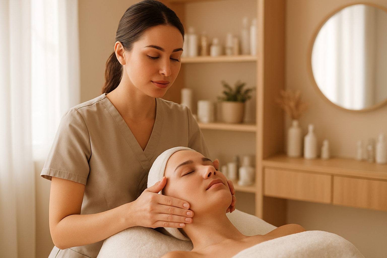 Kosmetyczka Wilanów — Kompletny przewodnik po usługach Bellita: mikrodermabrazja, zabiegi na twarz i terapie anti-aging - illustration 3