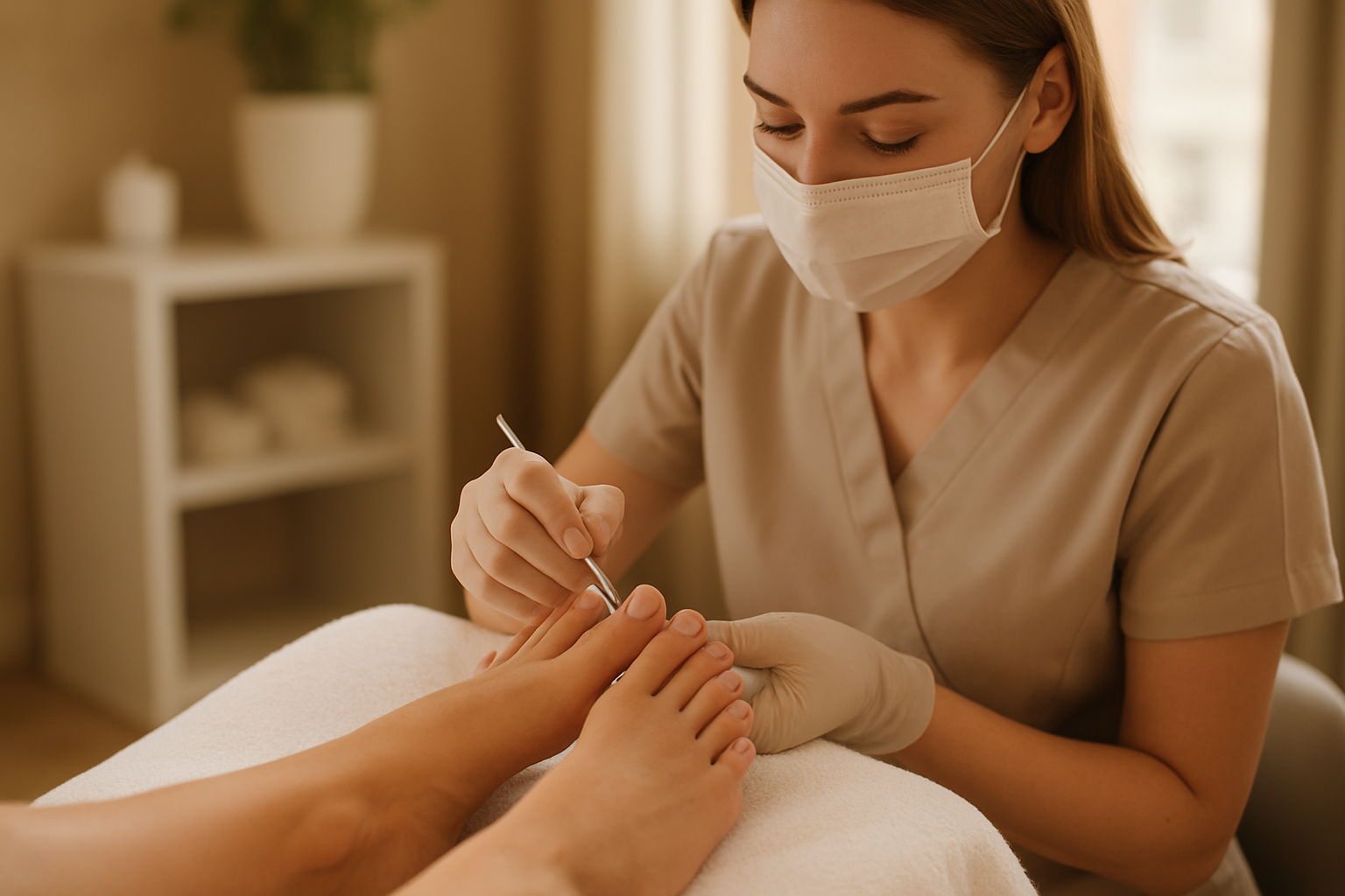 Paznokcie Wilanów — porównanie manicure i pedicure: trwałość, produkty i higiena w Bellita - illustration 2