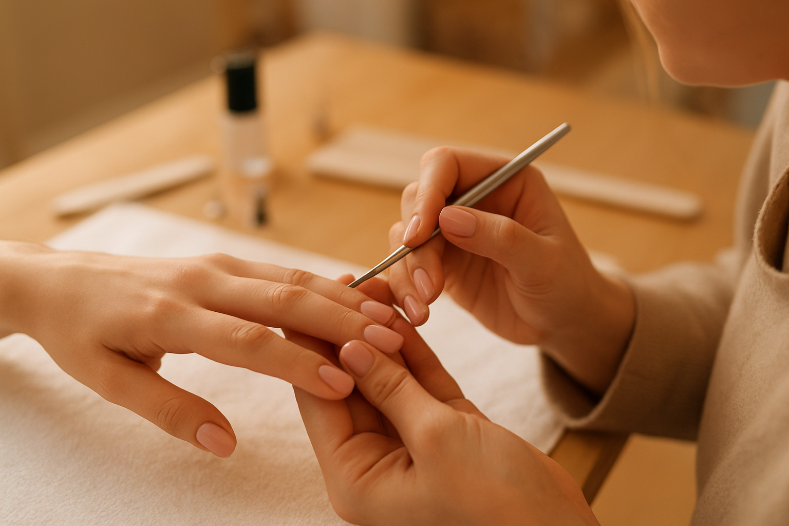 Manicure hybrydowy Wilanów: krok po kroku, trwałość i najlepsza pielęgnacja — Bellita Warszawa - illustration 3