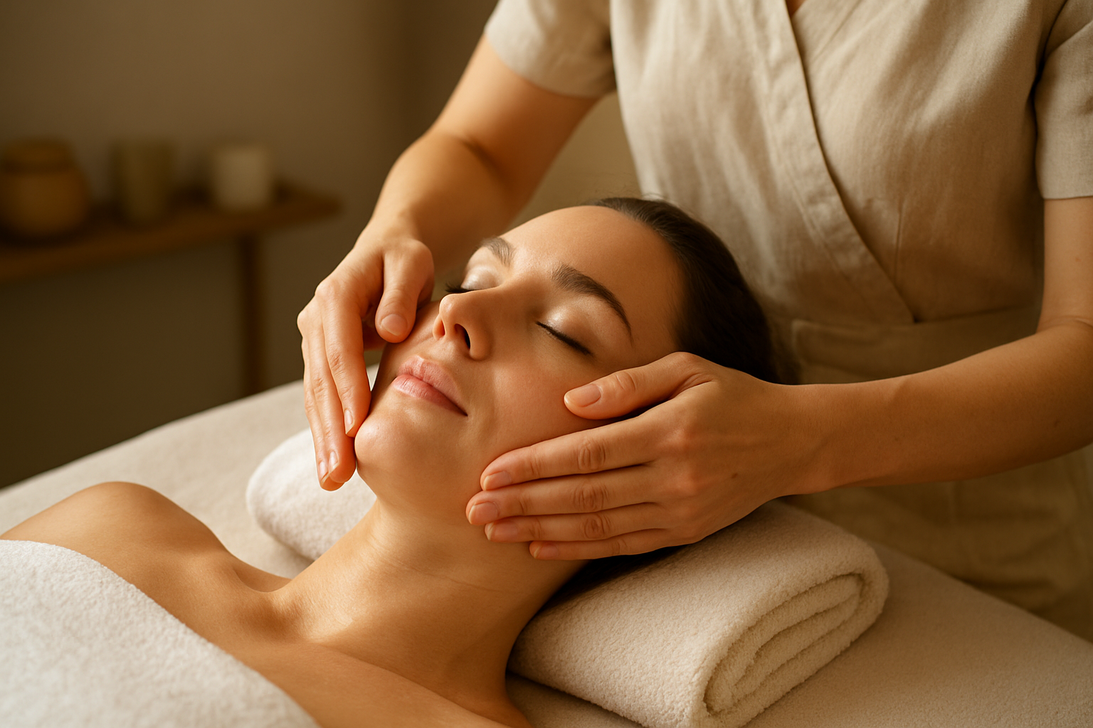 Masaż Kobido w OstMar — naturalny lifting twarzy i luksusowy relaks w Piasecznie - illustration 2