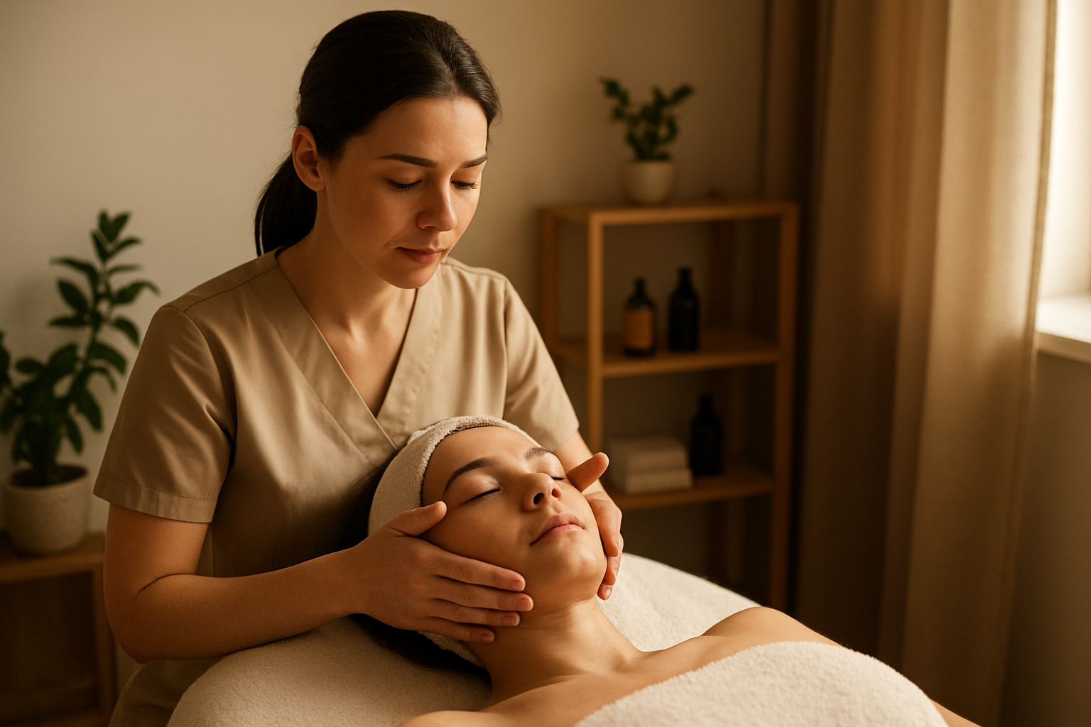 Masaż Kobido w OstMar — naturalny lifting twarzy i luksusowy relaks w Piasecznie - illustration 3