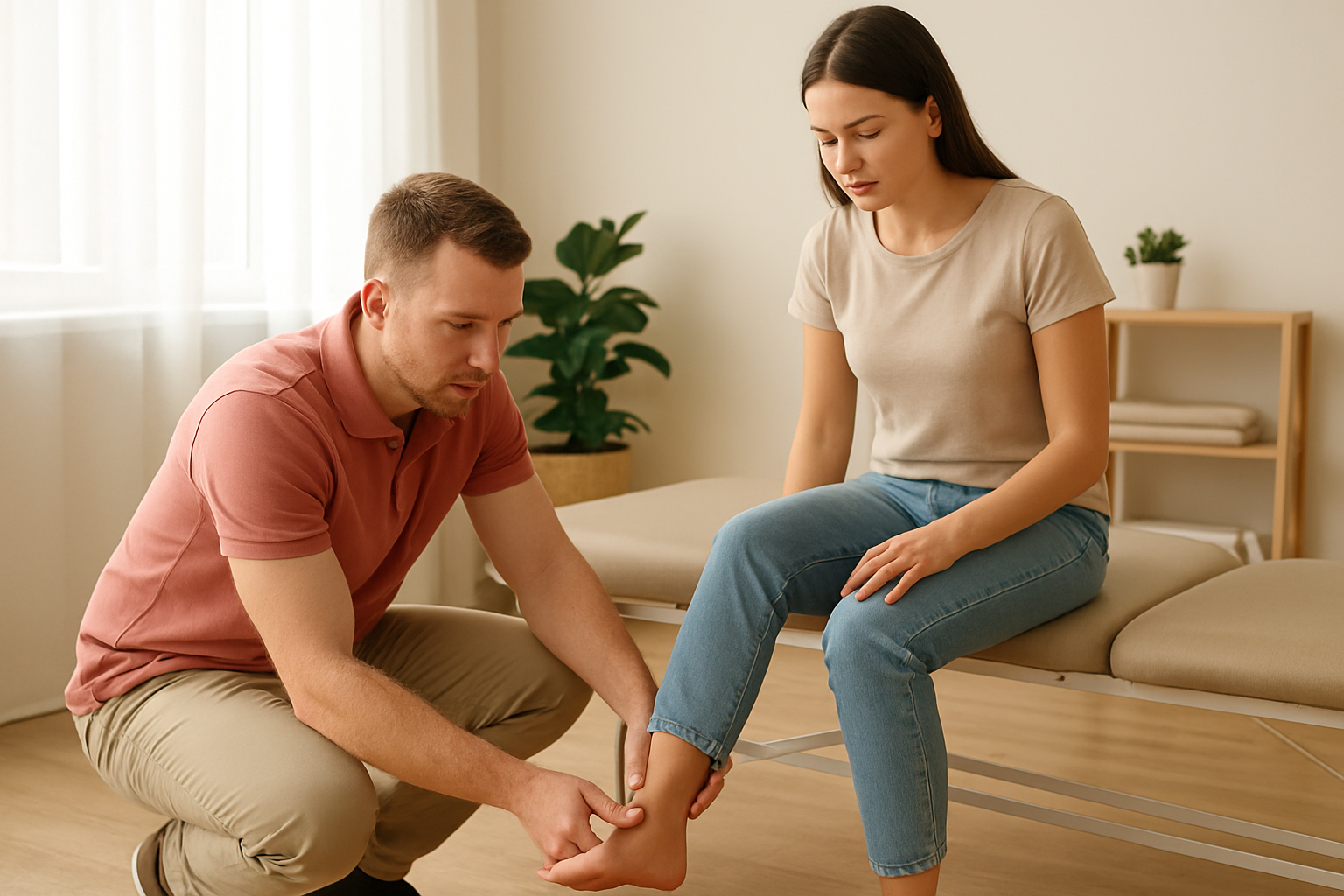 Płaskostopie rehabilitacja w OstMar Piaseczno — przyczyny, ćwiczenia i terapie dla dzieci i dorosłych - illustration 1