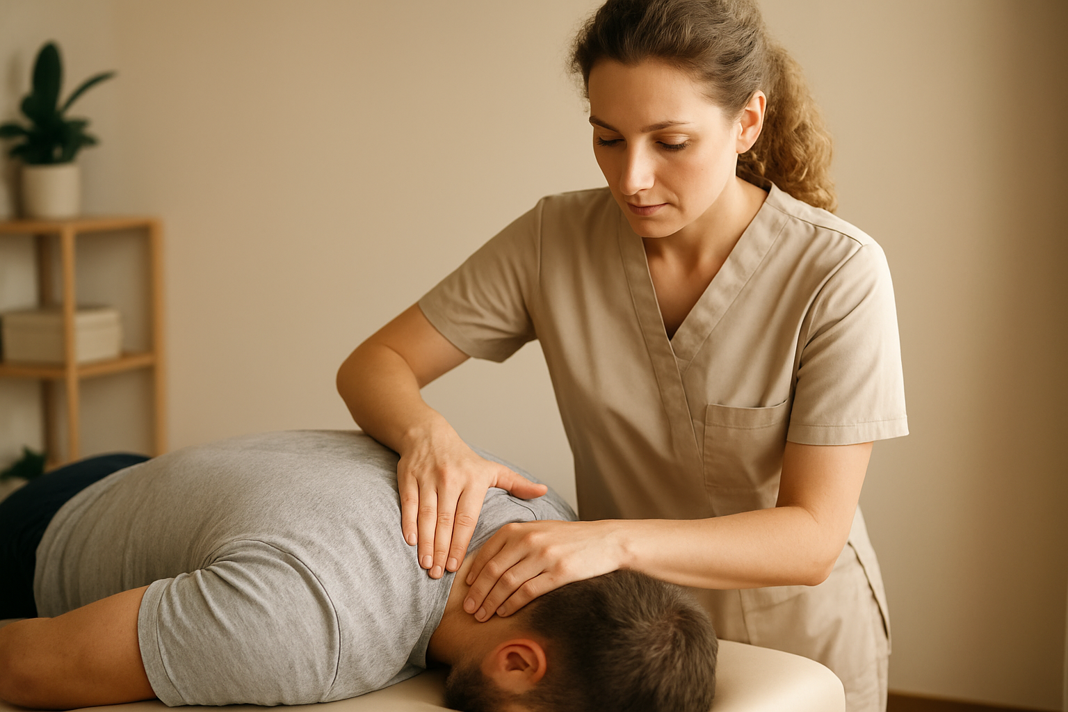 Czym jest osteopatia? Jak osteopaci w OstMar (Piaseczno) leczą ból kręgosłupa, stawów i napięciowe bóle głowy - illustration 1