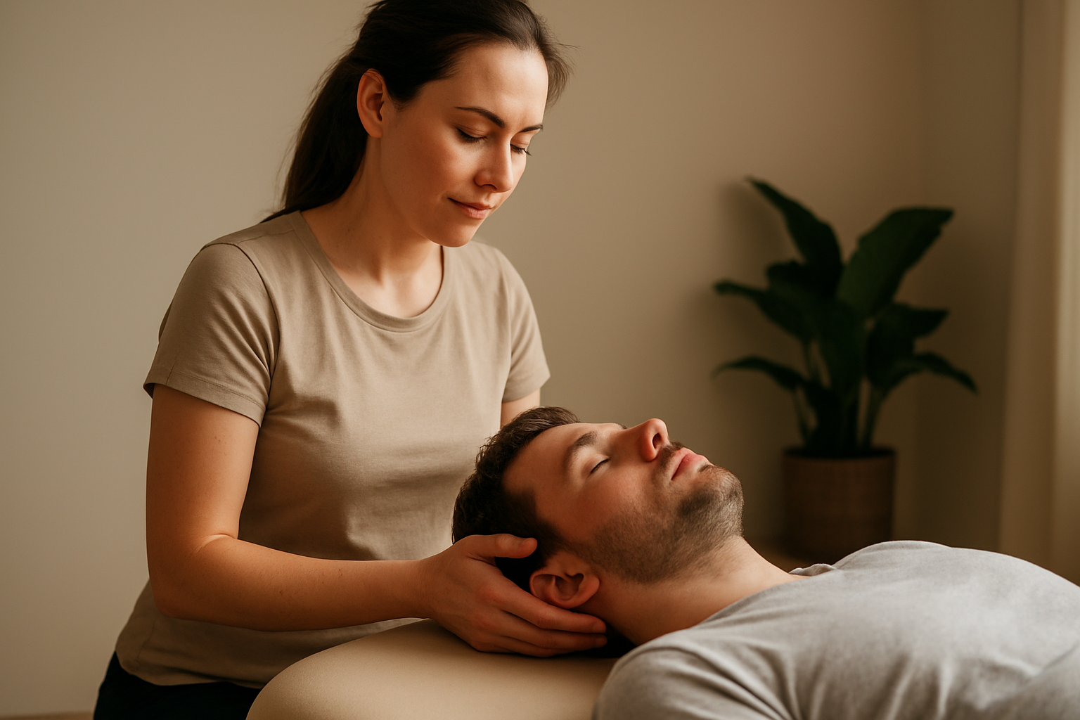 Czym jest osteopatia? Jak osteopaci w OstMar (Piaseczno) leczą ból kręgosłupa, stawów i napięciowe bóle głowy - illustration 2